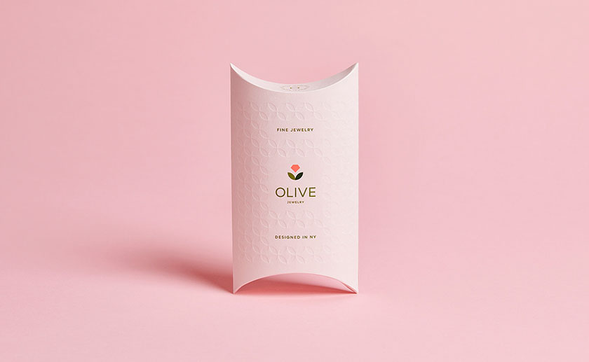 Olive 珠寶飾品品牌形象設計包裝設計