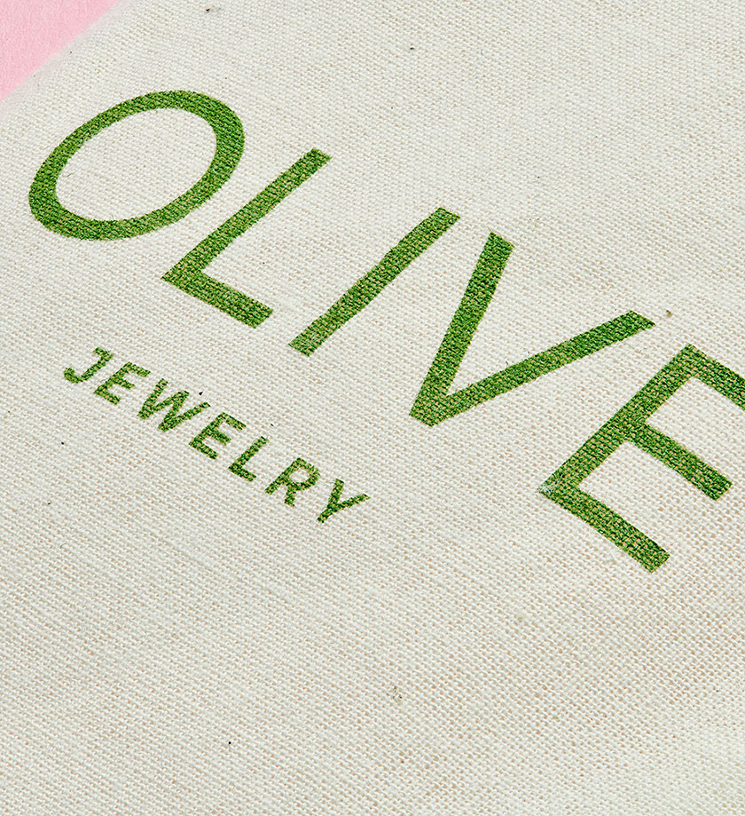 Olive 珠寶飾品品牌形象設計包裝設計