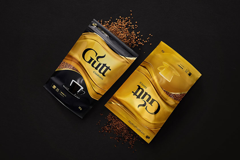 從保守主義到復(fù)雜性：通過(guò)Fabula Branding重新設(shè)計(jì)Gutt咖啡包裝