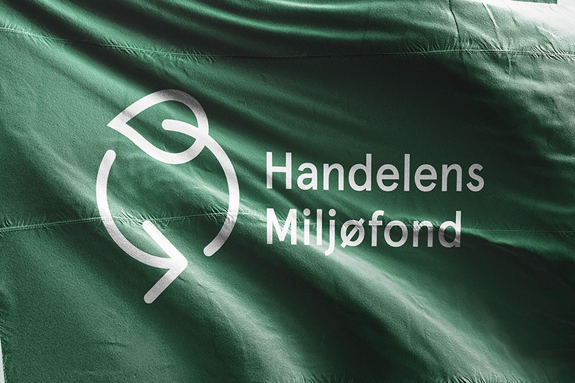 Handelens Milj?fond環境基金組織品牌形象設計