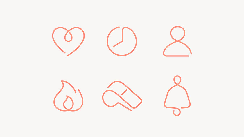 gymondo 健身房品牌vi視覺形象設(shè)計(jì)logo設(shè)計(jì)，秀出你的優(yōu)雅線條