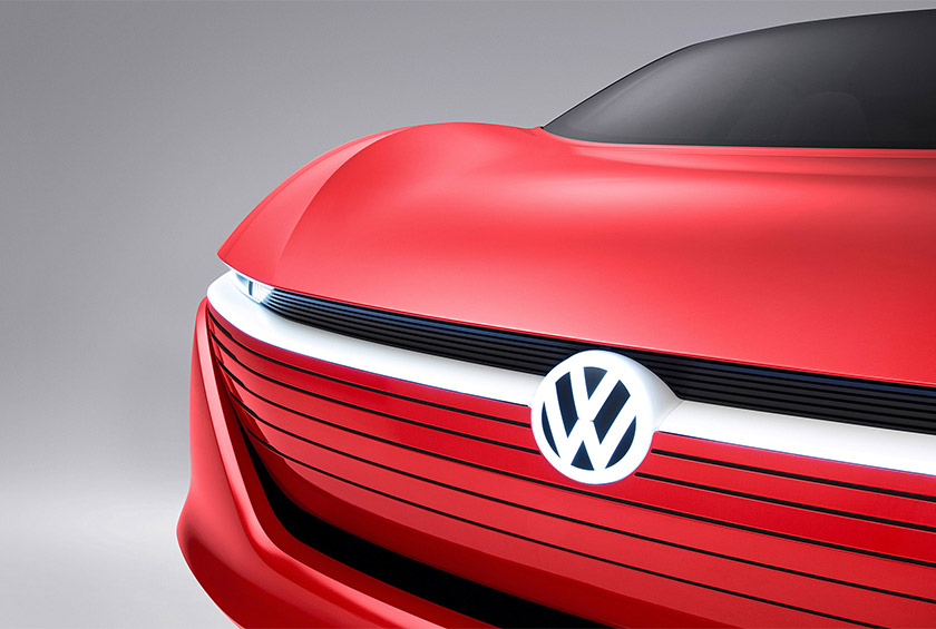 大眾汽車新logo設(shè)計(jì)，更扁平簡約，迎合電動汽車時代到來