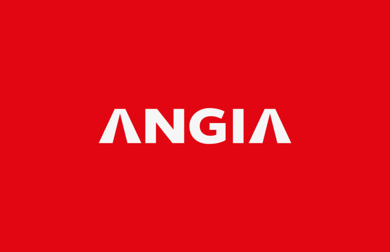 ANGIA房地產(chǎn)投資公司logo/VI設(shè)計(jì)，源自建筑的向上運(yùn)動(dòng)風(fēng)格