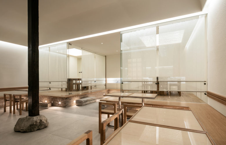  SAEMCafé咖啡店餐飲空間設(shè)計，穩(wěn)定比例的結(jié)構(gòu)美學(xué)