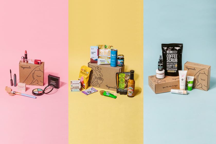 Vegancuts素食品牌形象全案設計“線條風格”-包裝設計