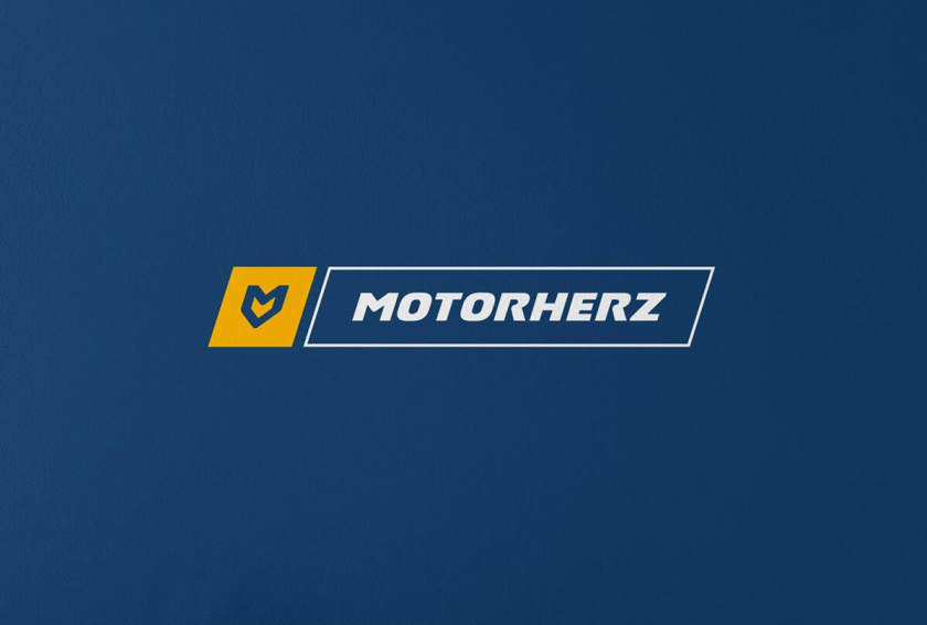Motorherz汽車零部件品牌logo設(shè)計