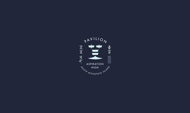 東方韻味中國風LOGO設計欣賞-金云香合logo設計