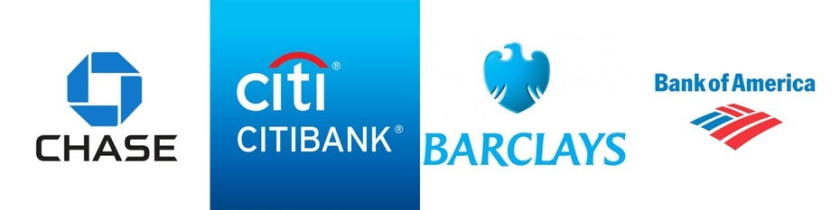 藍色銀行logo設計