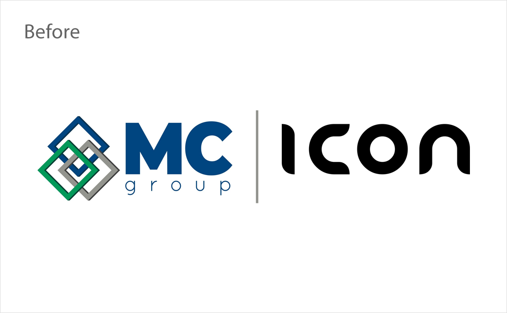 MC標牌服務集團舊logo設計 MC標牌服務集團舊logo設計