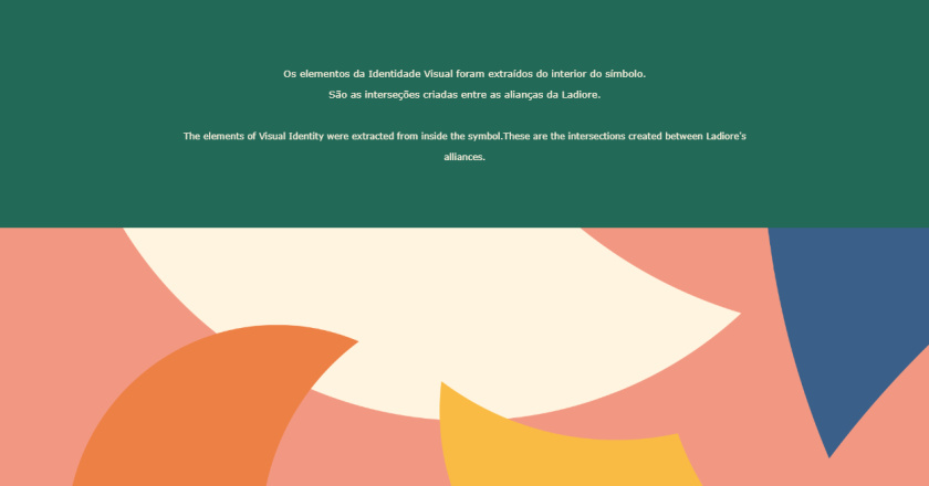 ladiore 女性時尚品牌logo設(shè)計與視覺識別vi設(shè)計，源自四個象征