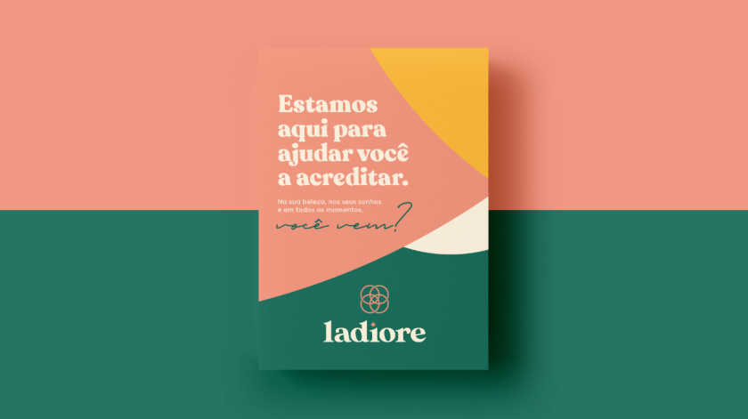ladiore 女性時尚品牌logo設(shè)計與視覺識別vi設(shè)計，源自四個象征