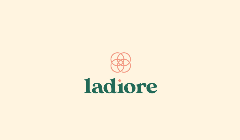 ladiore 女性時尚品牌logo設(shè)計與視覺識別vi設(shè)計，源自四個象征