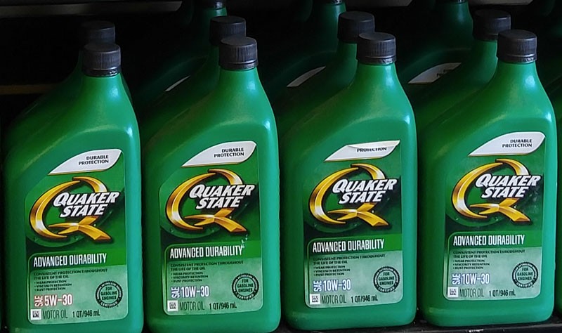 QUAKER STATE 汽車潤滑油變速箱油品牌形象設計-包裝設計