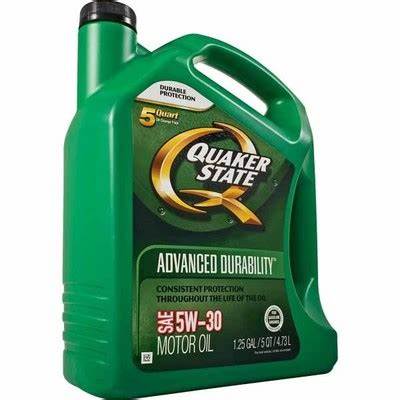 QUAKER STATE 汽車潤滑油變速箱油品牌形象設計-包裝設計