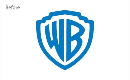 美國電影制片廠華納兄弟舊logo設計