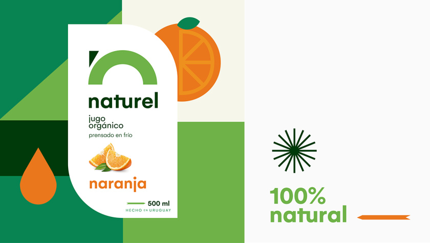 Naturel 天然有機(jī)果汁品牌logo設(shè)計(jì)vi設(shè)計(jì)包裝設(shè)計(jì)