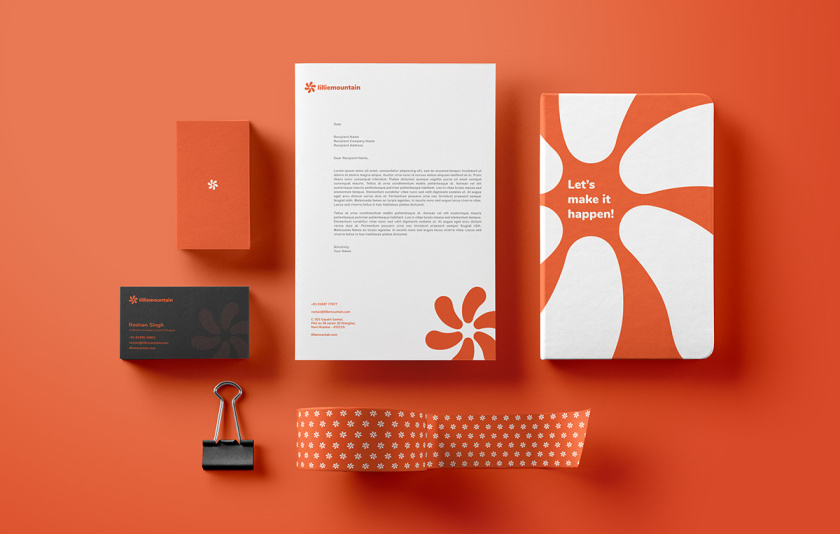 Lilliee 互聯(lián)網IT科技公司品牌形象設計-logo/vi設計