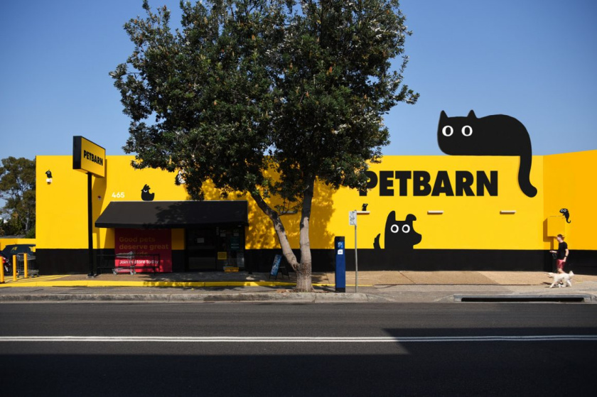 Petbarn 寵物護理品牌形象設計“寵物英雄”吉祥物設計