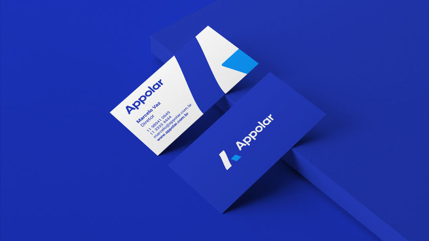 Appolar 環境清潔和衛生消毒公司vi視覺識別設計logo設計
