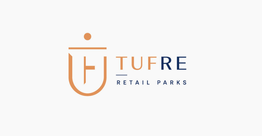 TUFRE 商業辦公園區品牌vi形象設計，具有一定藝術風格的設計