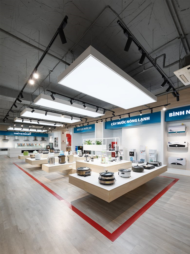 SUNHOUSE 廚房電器用品展廳店鋪空間設(shè)計(jì)