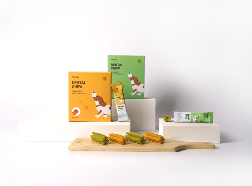 Pawbox寵物用品平臺網站品牌形象設計-包裝設計 Pawbox寵物用品平臺網站品牌形象設計-包裝設計