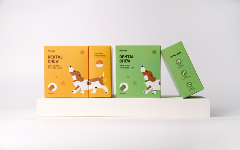 Pawbox寵物用品平臺網站品牌形象設計-包裝設計 Pawbox寵物用品平臺網站品牌形象設計-包裝設計