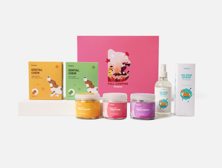 Pawbox寵物用品平臺網站品牌形象設計-包裝設計 Pawbox寵物用品平臺網站品牌形象設計-包裝設計