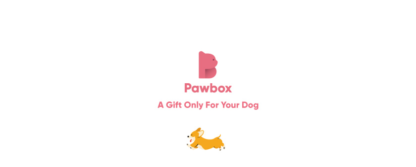 Pawbox寵物用品平臺網站品牌形象設計 Pawbox寵物用品平臺網站品牌形象設計