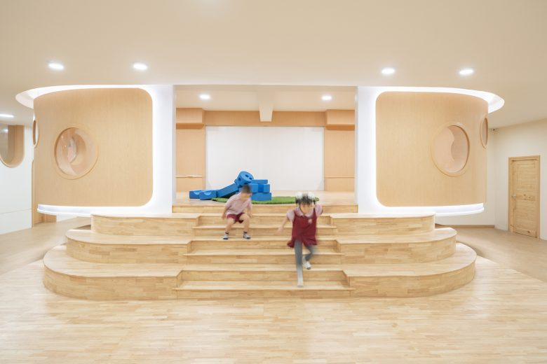 KPIS幼兒園室內(nèi)教育空間設(shè)計(jì)與寓教于樂(lè)的游戲墻設(shè)計(jì)