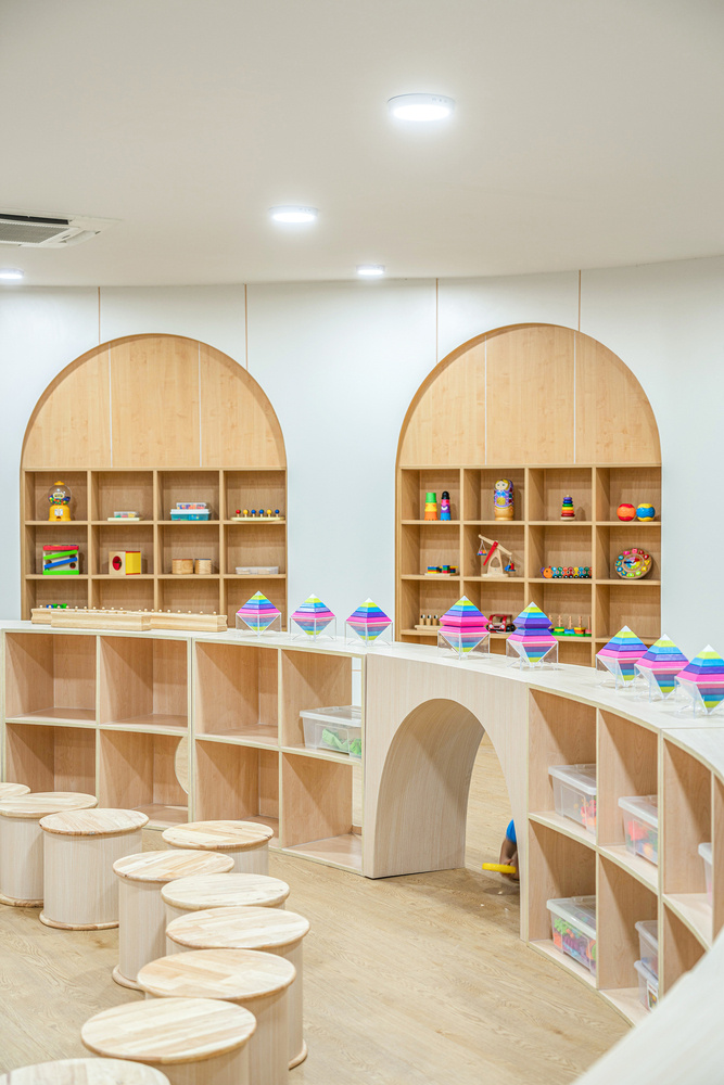 KPIS幼兒園室內(nèi)教育空間設(shè)計(jì)與寓教于樂(lè)的游戲墻設(shè)計(jì)
