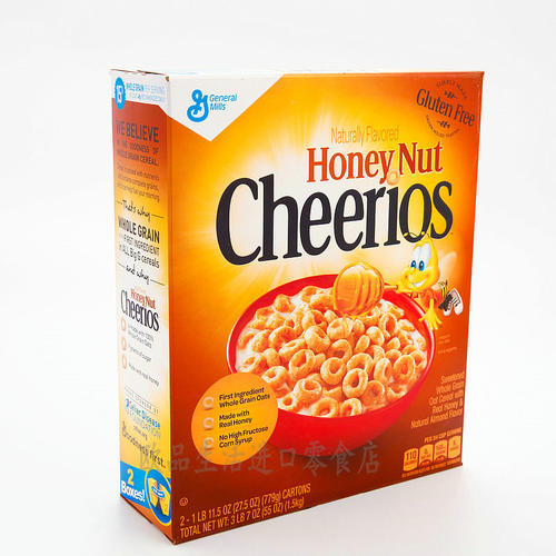 Cheerios早餐麥片食品品牌命名策略