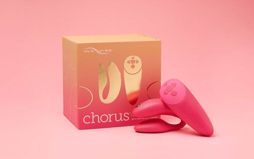 We-Vibe 情侶振動(dòng)器情趣用品包裝設(shè)計(jì)，豪華金箔風(fēng)格