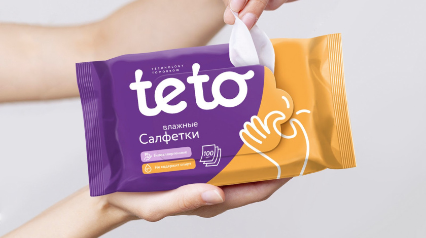Teto 嬰兒紙尿褲包裝設(shè)計(jì)與飛行的生物機(jī)器人吉祥物設(shè)計(jì)