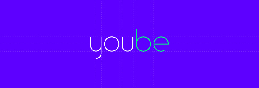yoube 個性化福利網絡平臺品牌logo設計vi設計，裝在盒子中的物品福利
