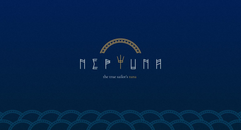 Neptuna 金槍魚(yú)罐頭品牌形象logo設(shè)計(jì)與包裝設(shè)計(jì)