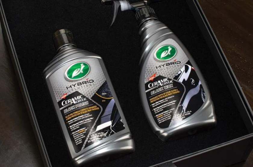 turtlewax 龜牌汽車養護用品包裝設計，動感立體版式分隔風格