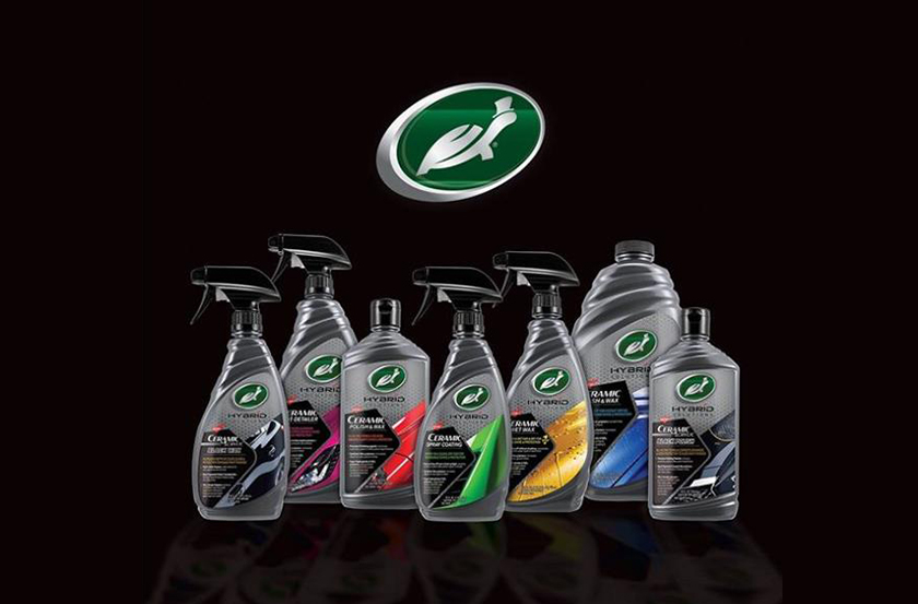 turtlewax 龜牌汽車養護用品包裝設計，動感立體版式分隔風格