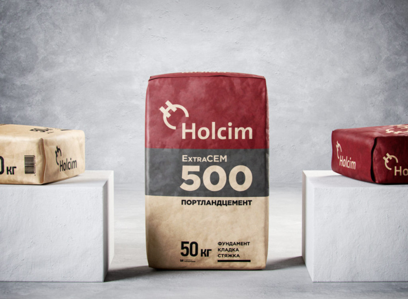 Holcim建筑混合水泥材料包裝設計 Holcim建筑混合水泥材料包裝設計