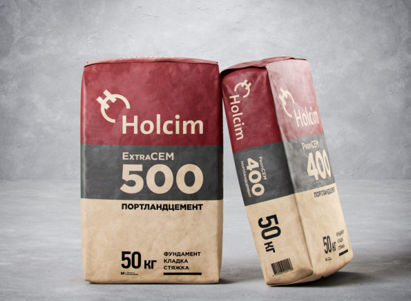 Holcim建筑混合水泥材料包裝設計 Holcim建筑混合水泥材料包裝設計