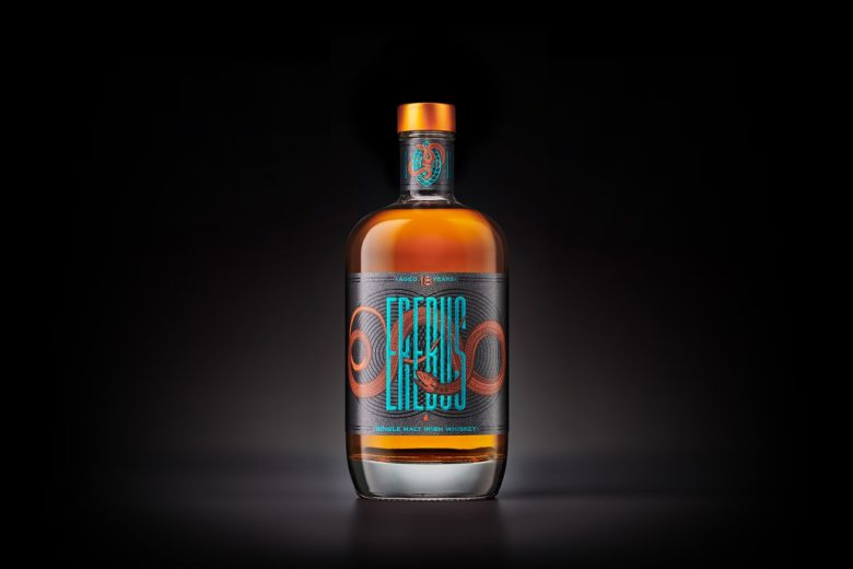 Erebus愛爾蘭威士忌酒包裝設(shè)計(jì)，暗色調(diào)神秘感的包裝風(fēng)格