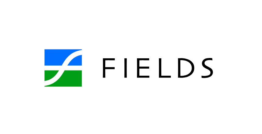 Fields菲爾茲莊園社區(qū)住宅地產(chǎn)logo設(shè)計(jì)，彎曲“F”表示河流和干道的交叉