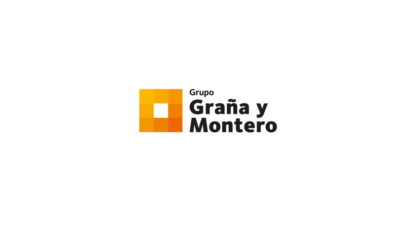 橙色印象——GyM基礎設置與能源建設建筑公司品牌形象設計vi設計
