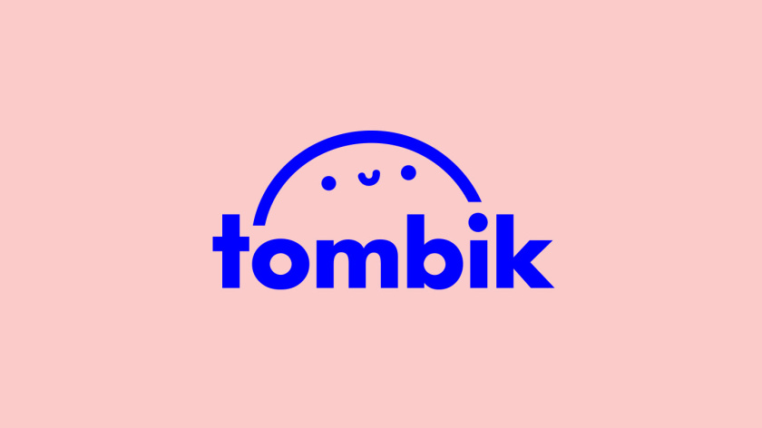Tombik Studio創(chuàng)意工作室/自我品牌形象設(shè)計(jì)logo設(shè)計(jì)，卡通人偶面部形象