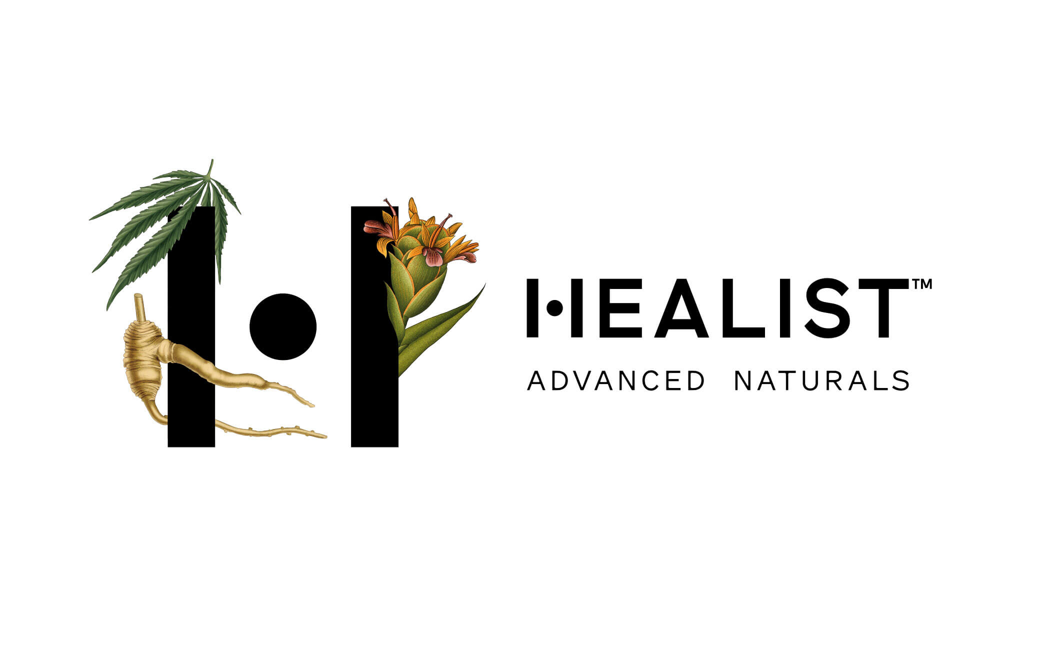 Healist大麻二酚CBD草本保健品藥品包裝設(shè)計(jì)，自然植物與現(xiàn)代科學(xué)的平衡