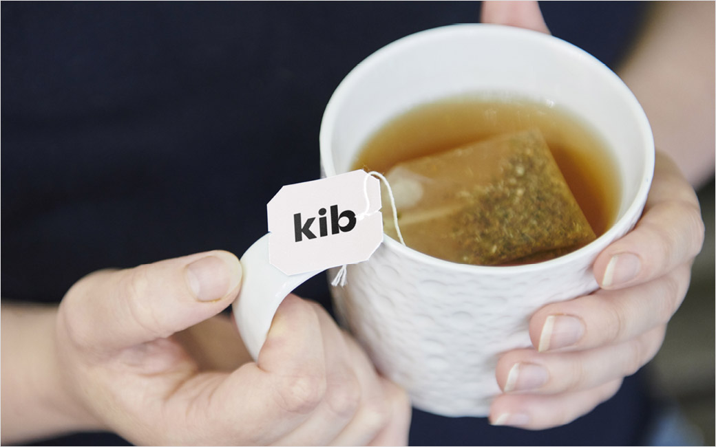 Kib天然保健花草茶茶葉品牌設計