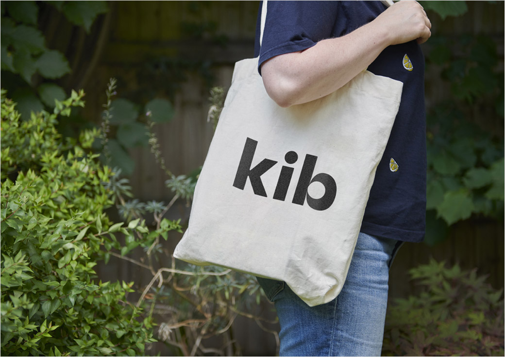 Kib天然保健花草茶茶葉品牌設計