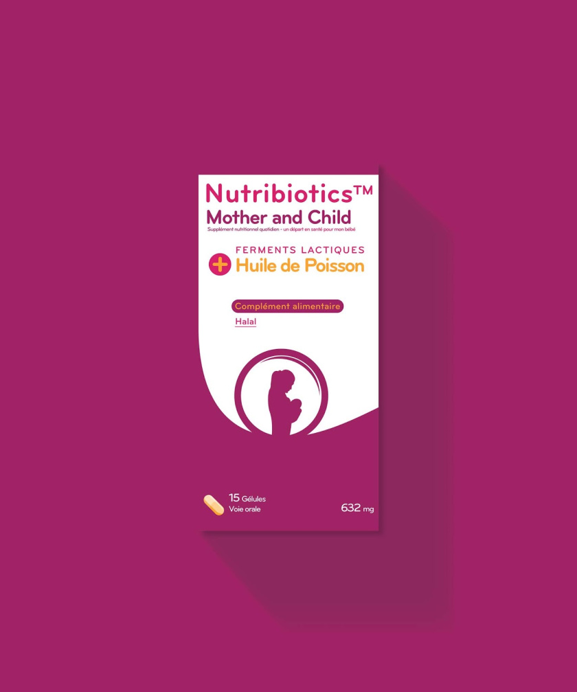 nutribiotics OTC系列藥品包裝設(shè)計(jì)，采用獨(dú)特的符號(hào)標(biāo)識(shí)來區(qū)分產(chǎn)品