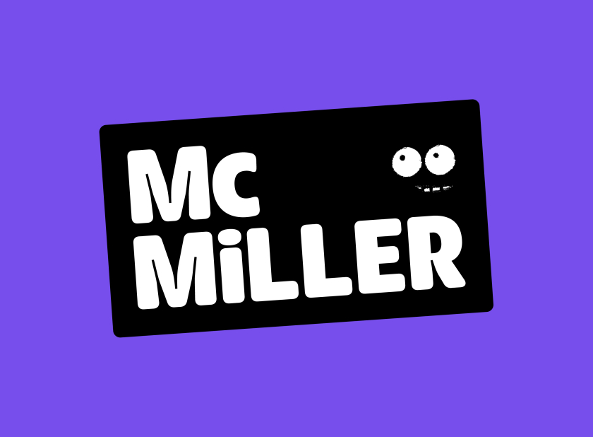 McMiller游戲公司更簡化的新LOGO設計