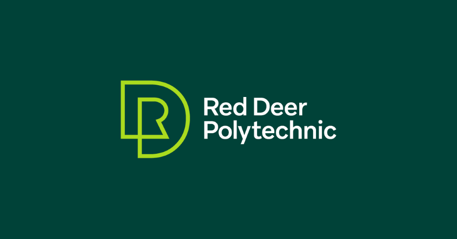 Red Deer 職業技術學院大學logo設計、學校品牌vi視覺形象設計